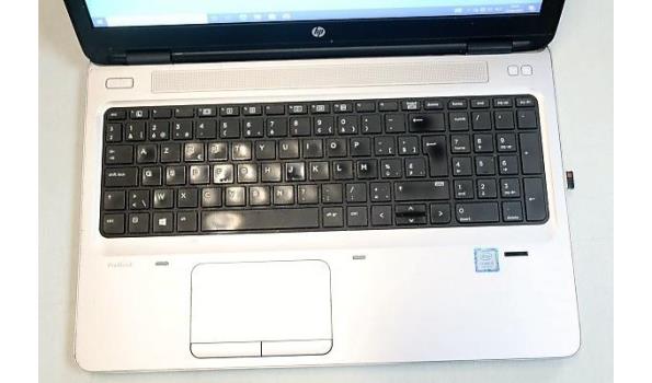 Laptop HP, core i5, Probook, opnieuw geïnstalleerd,  zonder lader